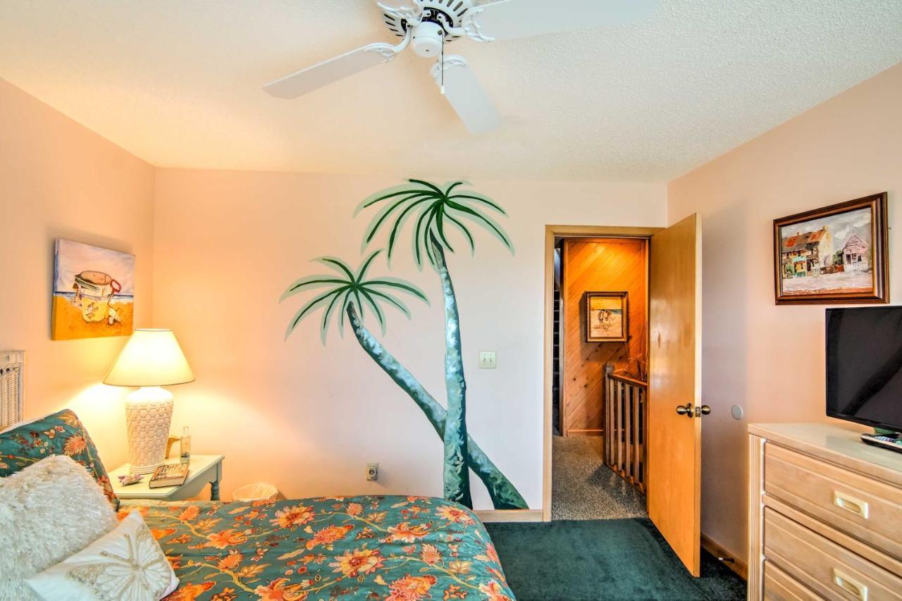 Kitty Hawk Townhome At Sea Dunes - Walk To Beach! Eksteriør bilde