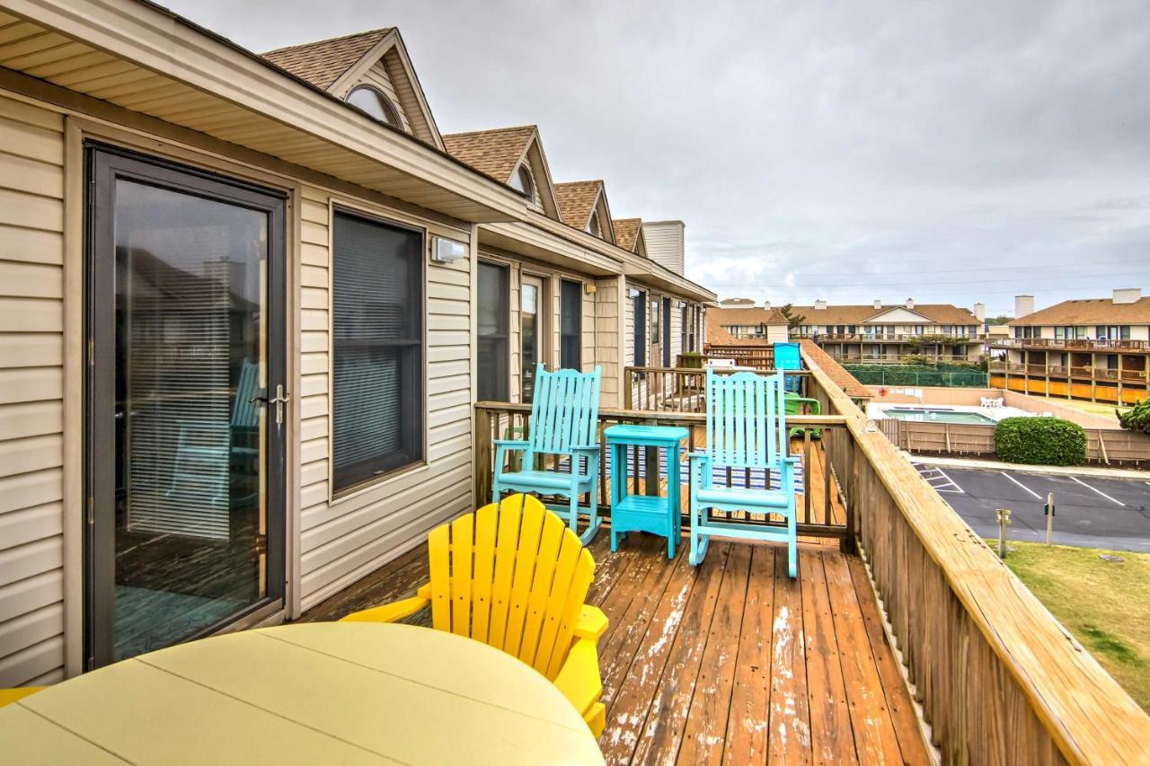 Kitty Hawk Townhome At Sea Dunes - Walk To Beach! Eksteriør bilde