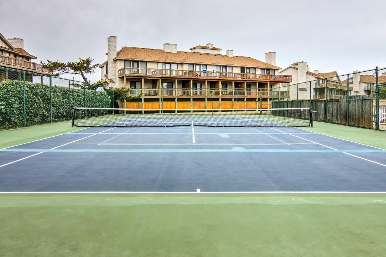 Kitty Hawk Townhome At Sea Dunes - Walk To Beach! Eksteriør bilde