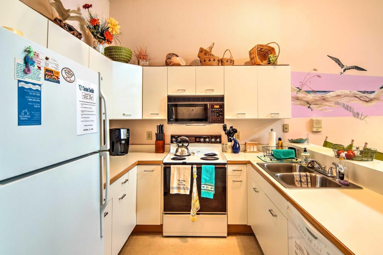 Kitty Hawk Townhome At Sea Dunes - Walk To Beach! Eksteriør bilde