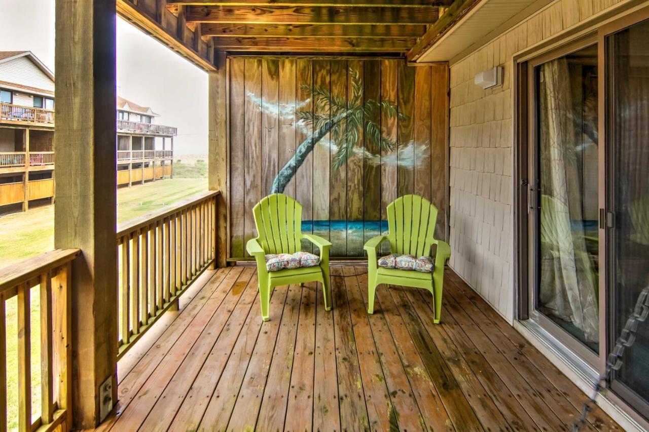 Kitty Hawk Townhome At Sea Dunes - Walk To Beach! Eksteriør bilde