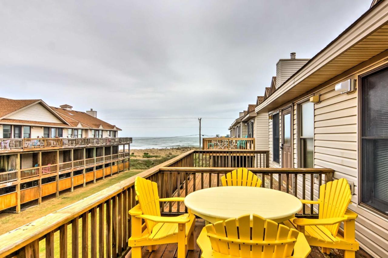 Kitty Hawk Townhome At Sea Dunes - Walk To Beach! Eksteriør bilde